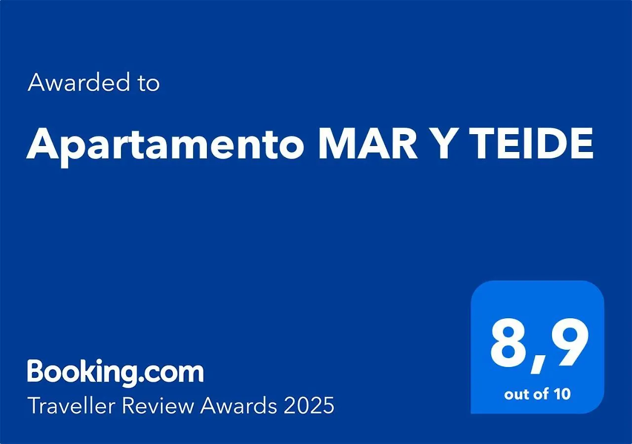 Apartamento Mar Y Teide